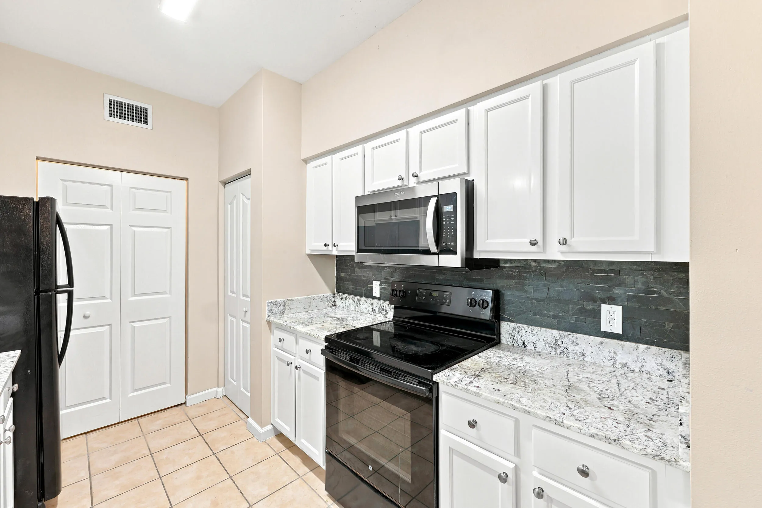 Renovated Kitchen, Stunning Granite Counter tops