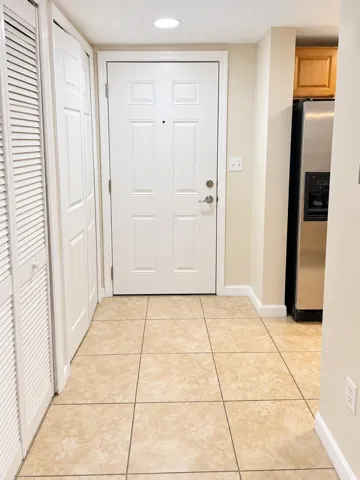 Entry foyer