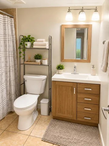 Full Bathroom with a tub/shower combination