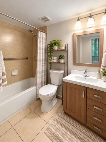 Tub and Shower