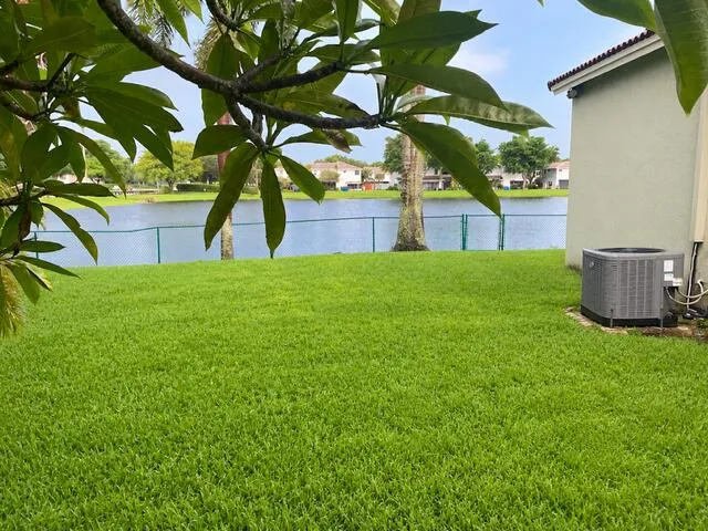 pembroke back yard