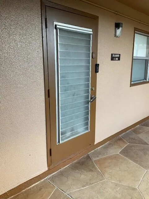 entry