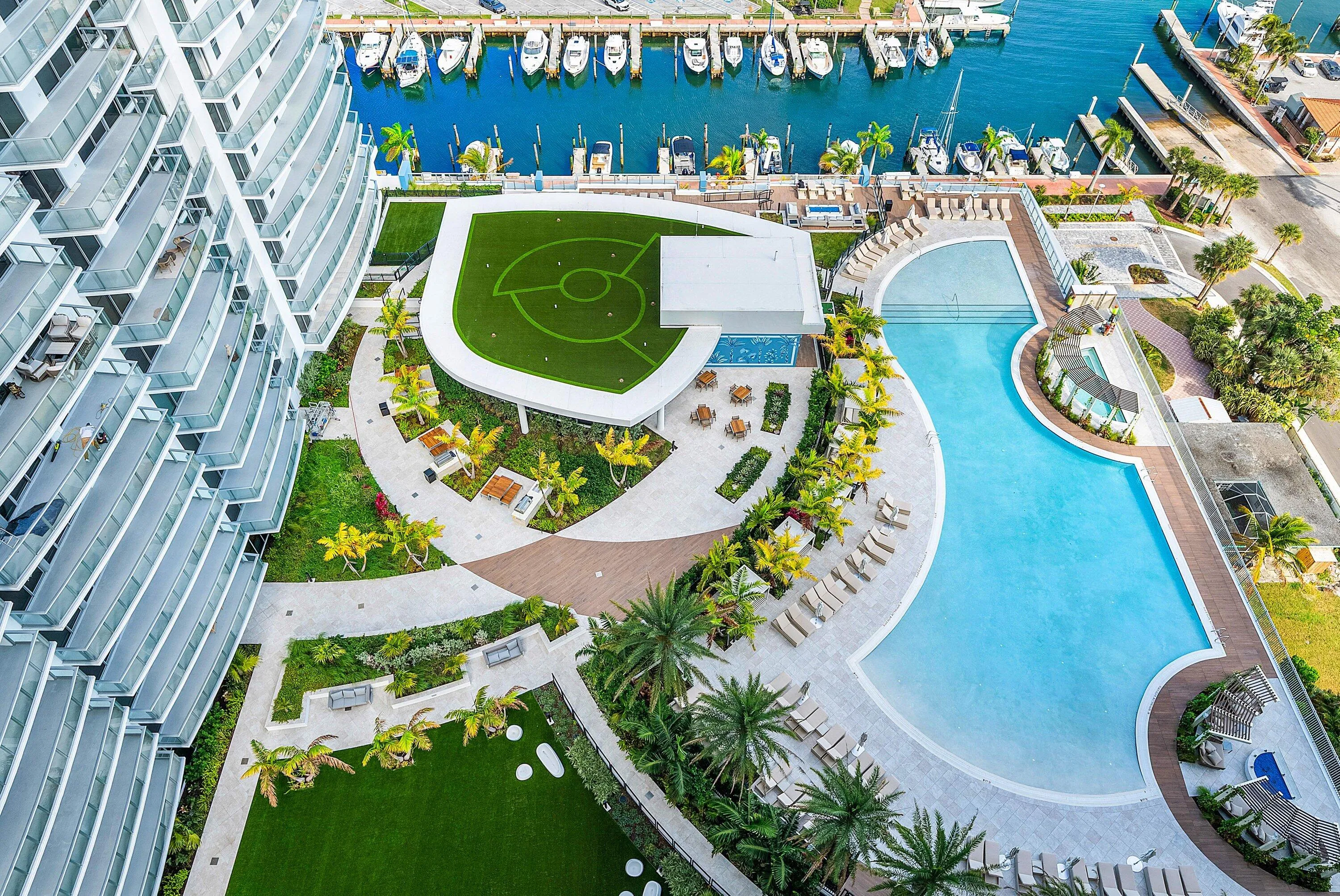ONE ACRE POOL AREA