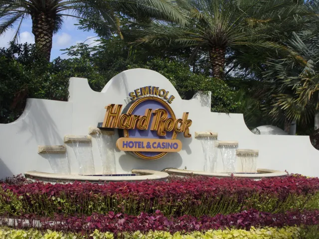 Hardrock sign