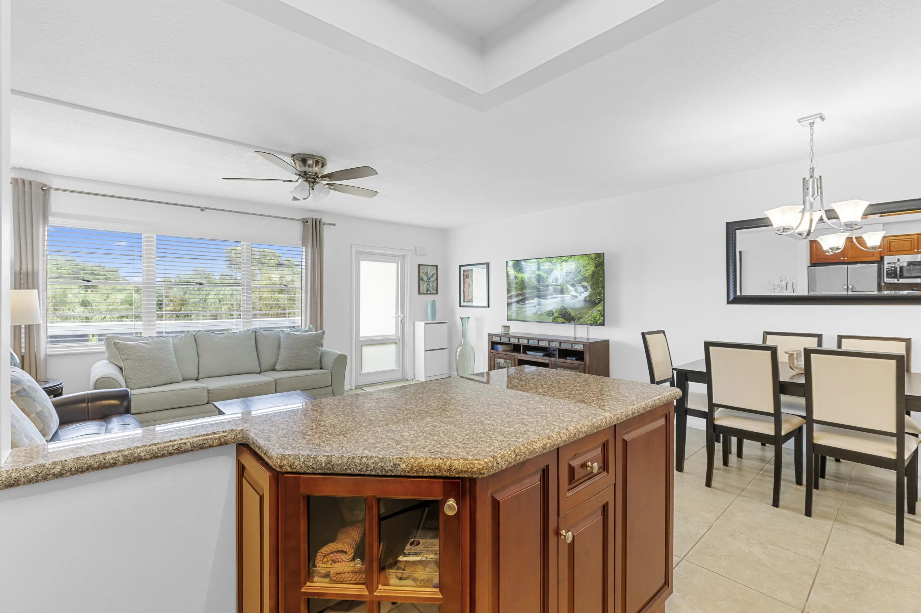 Kitchen Island with Storage