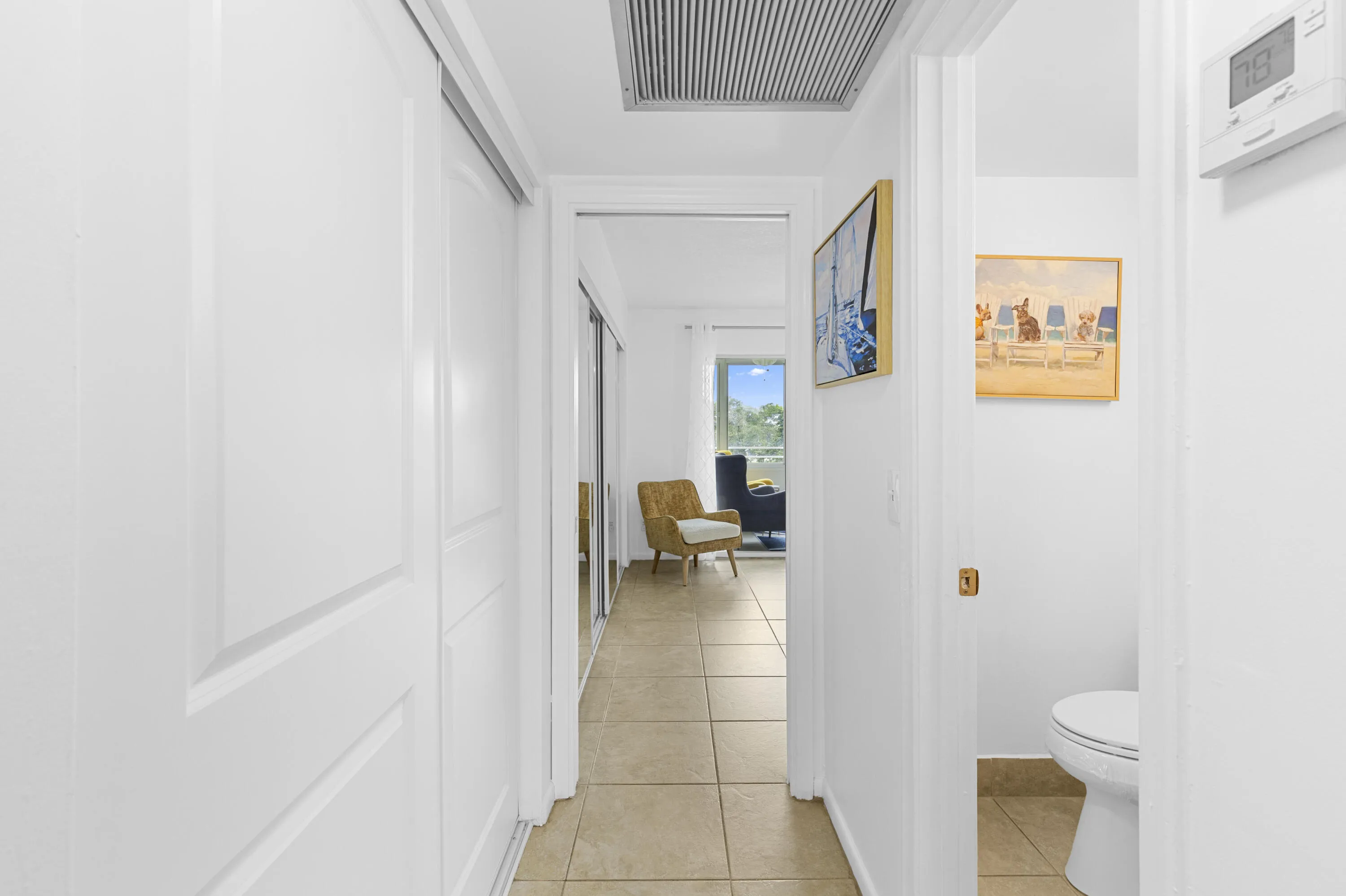 Custom sliding doors