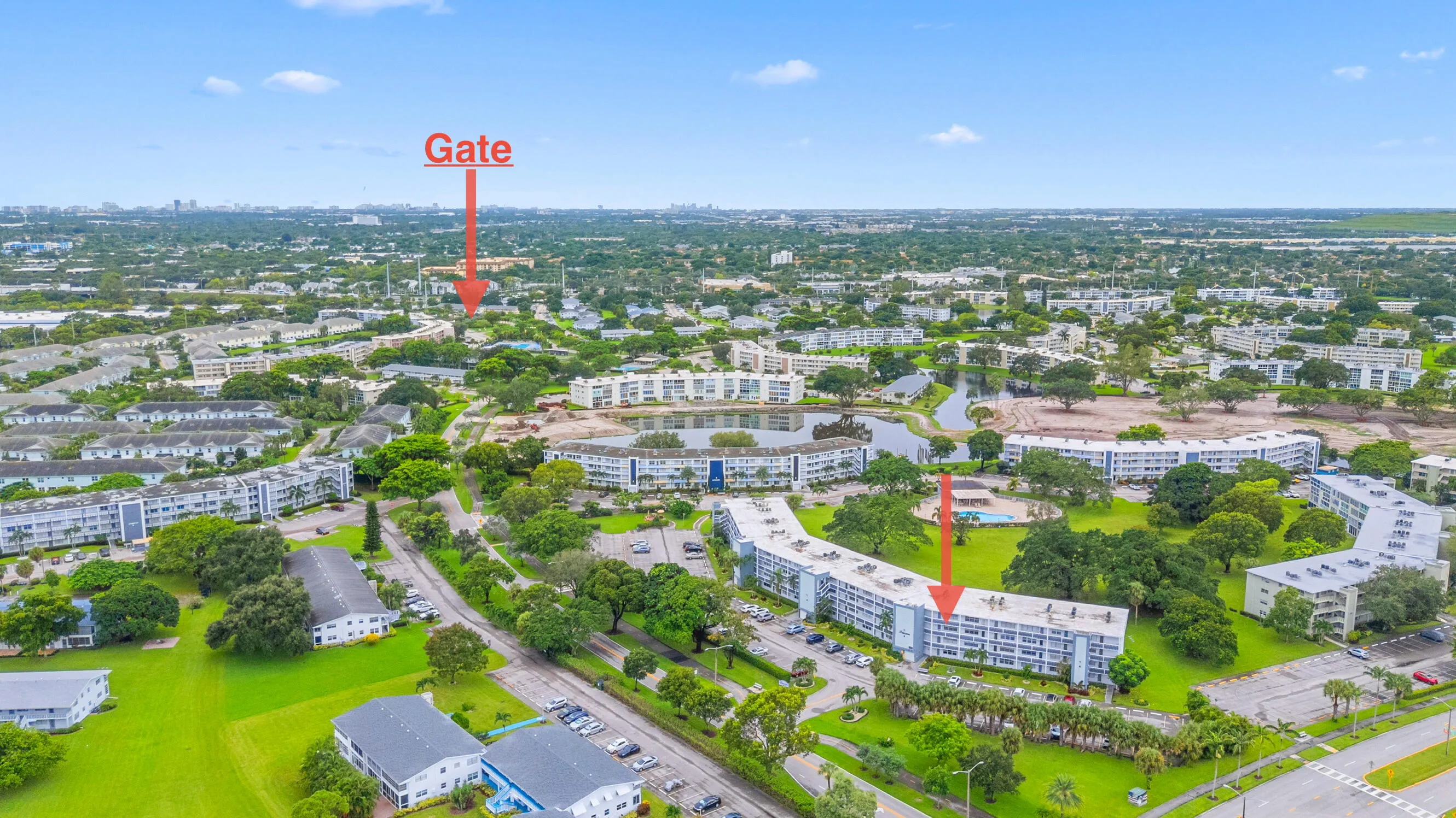 Proximity to the Front Gate