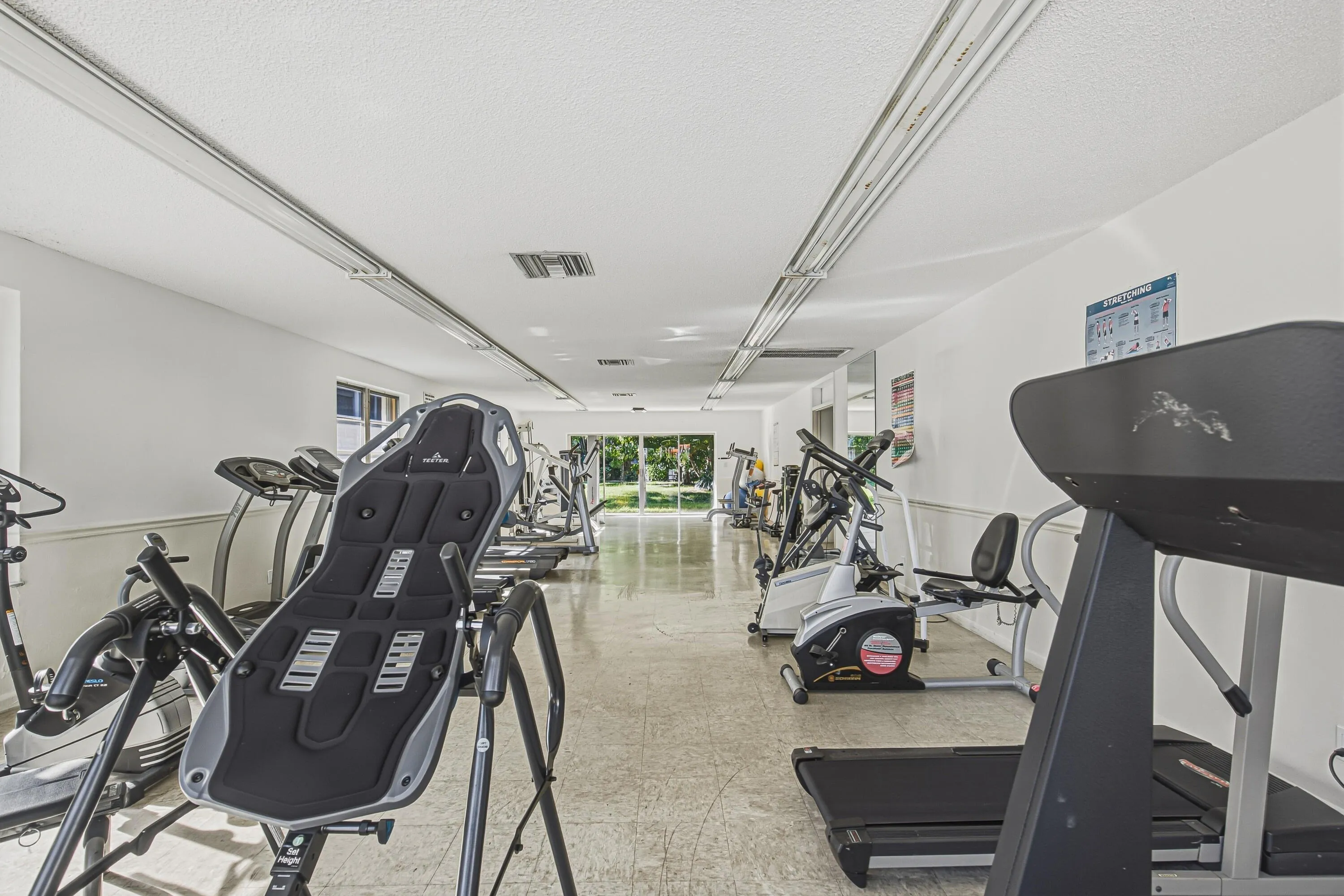 Clubhouse Gym