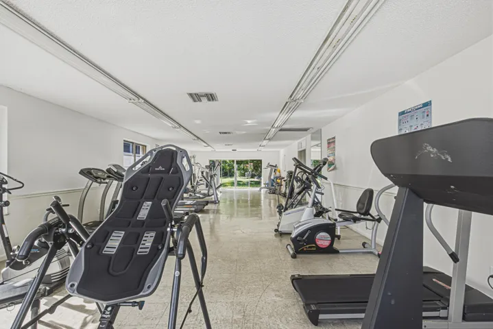 Clubhouse Gym