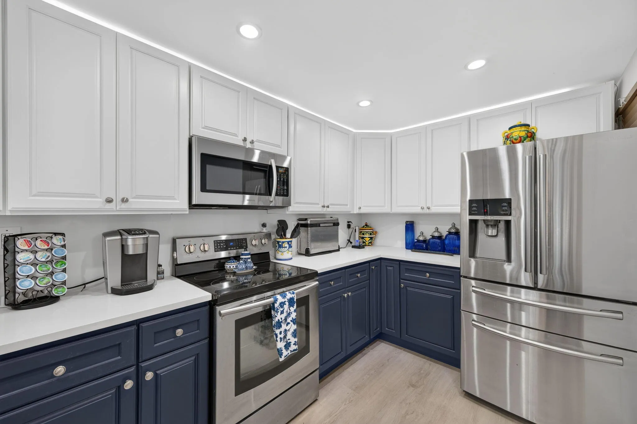 Stainless Steel Appliances