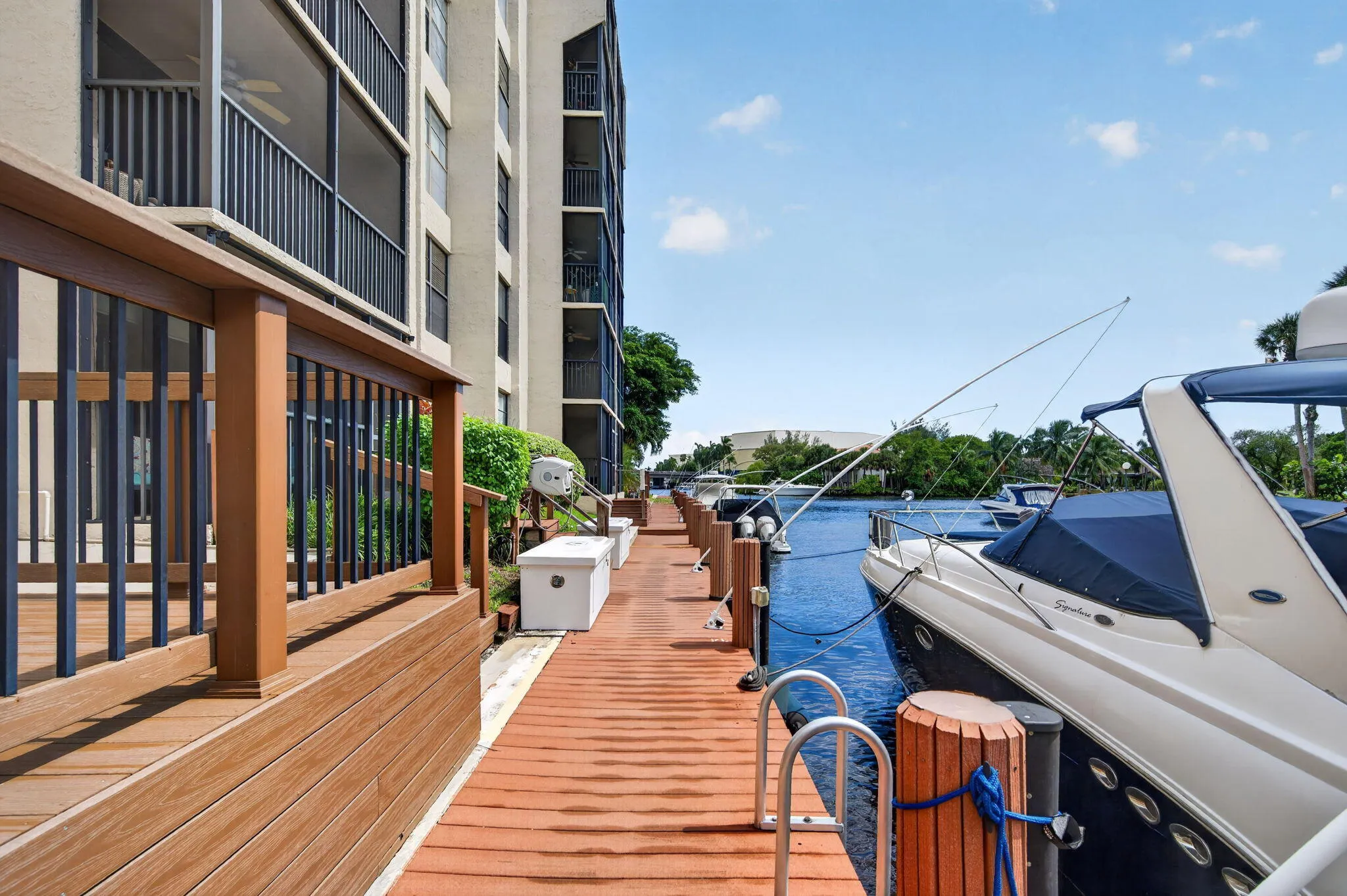 Private Dock
