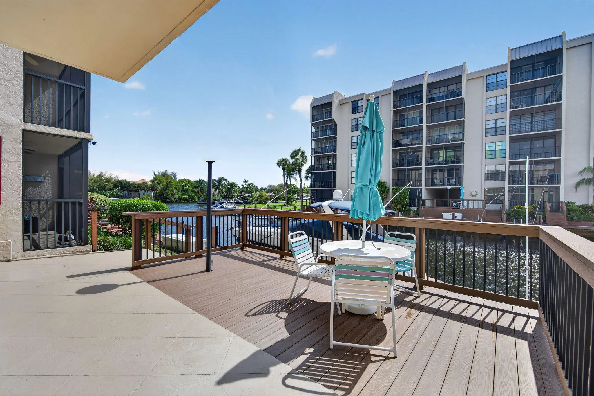 Building 8 Deck