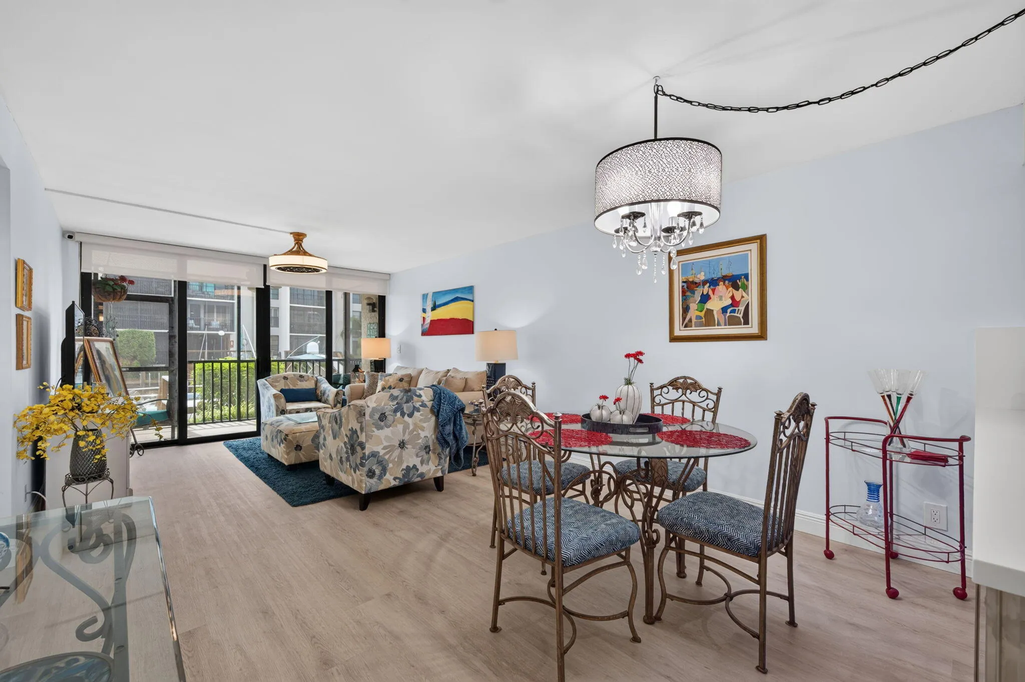 Laminate Flooring Throughout