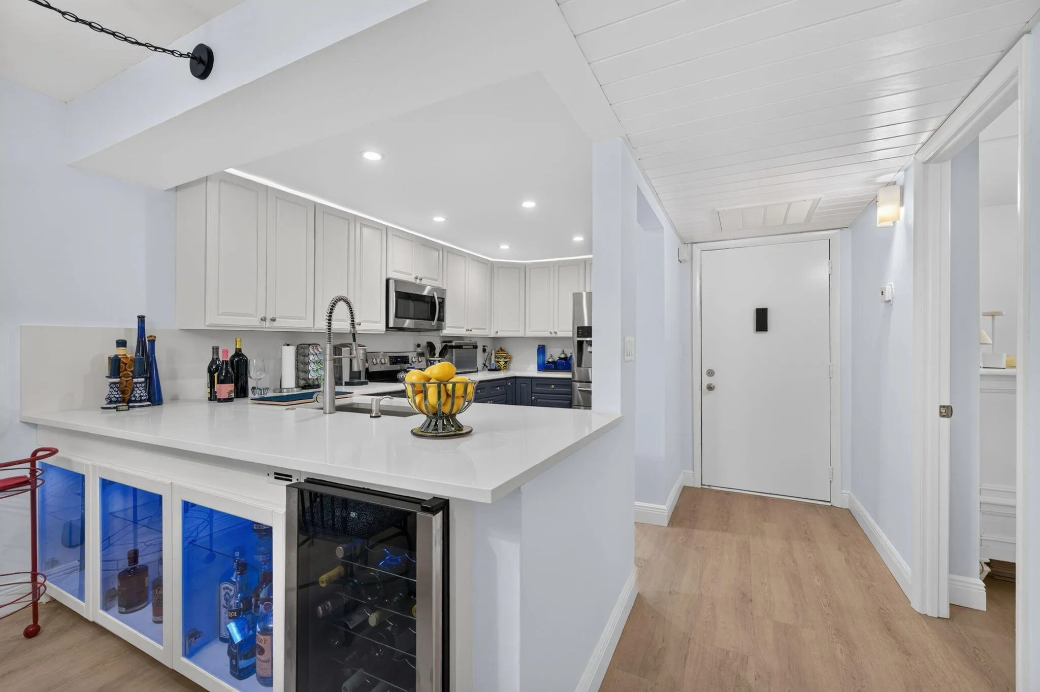 Updated Open Kitchen