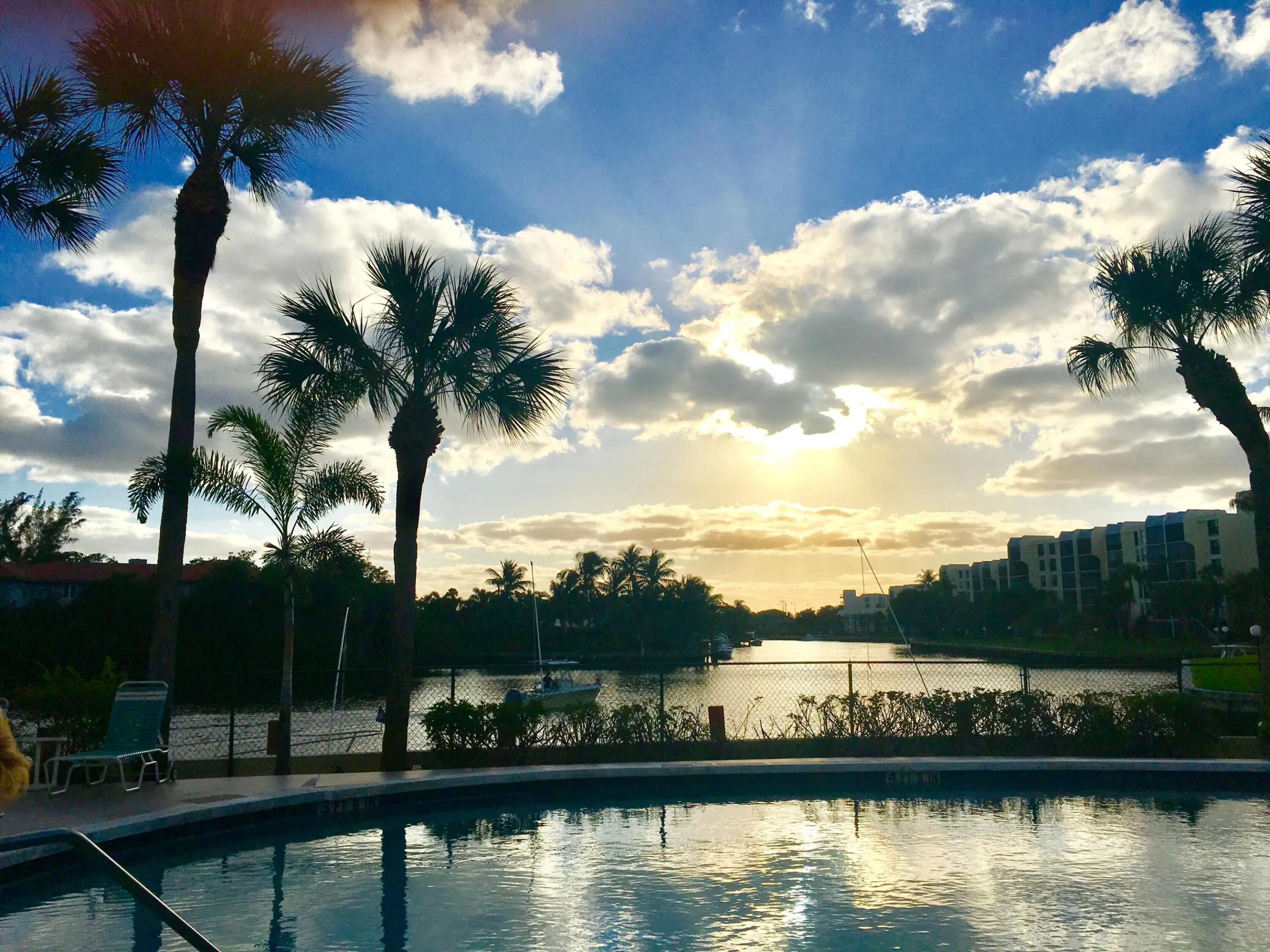 Sunset from Pool 5