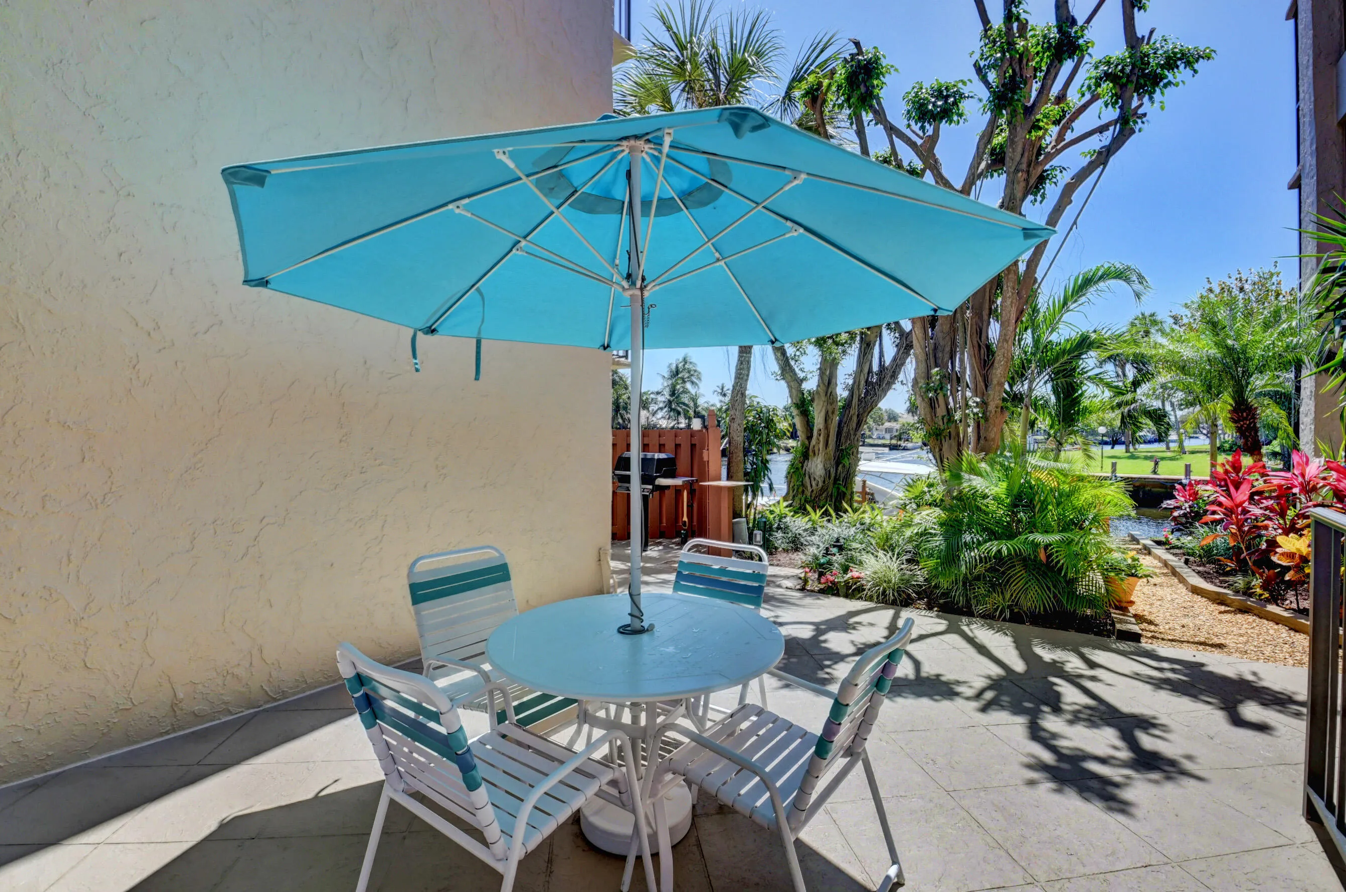 Outside Patio Spaces