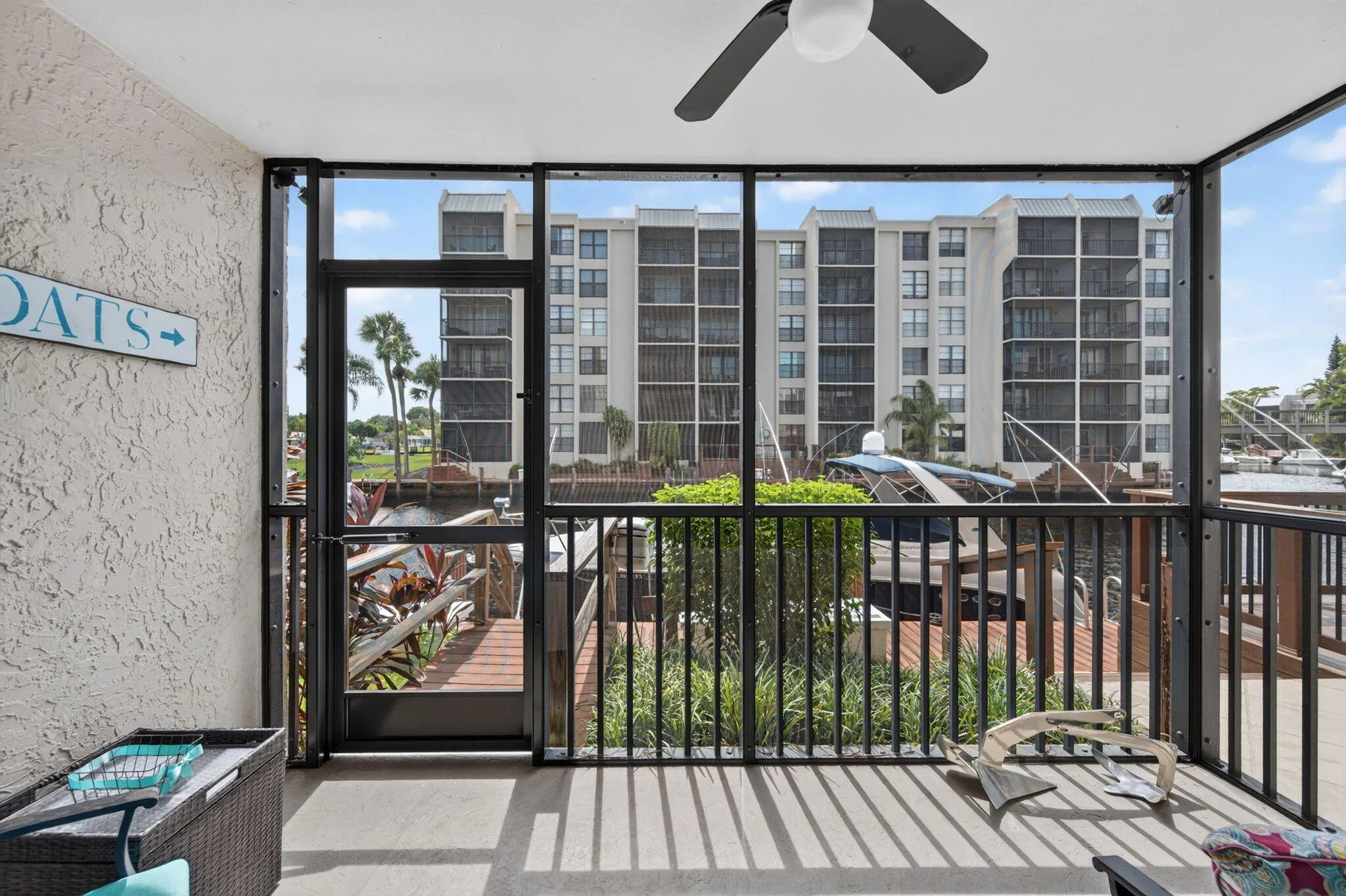 Screened and Covered Patio