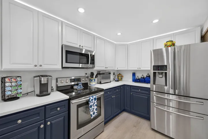 Stainless Steel Appliances