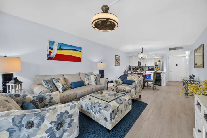 Open Concept Floor Plan