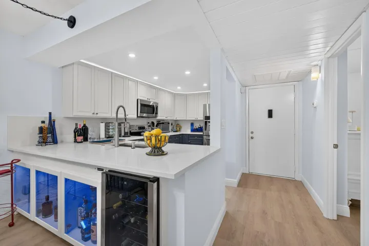 Updated Open Kitchen
