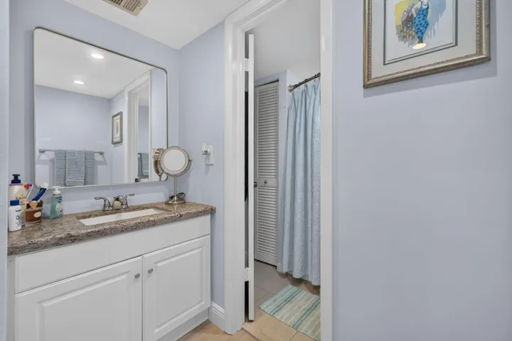 Primary Bathroom Vanity Area