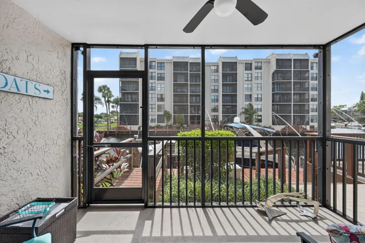 Screened and Covered Patio