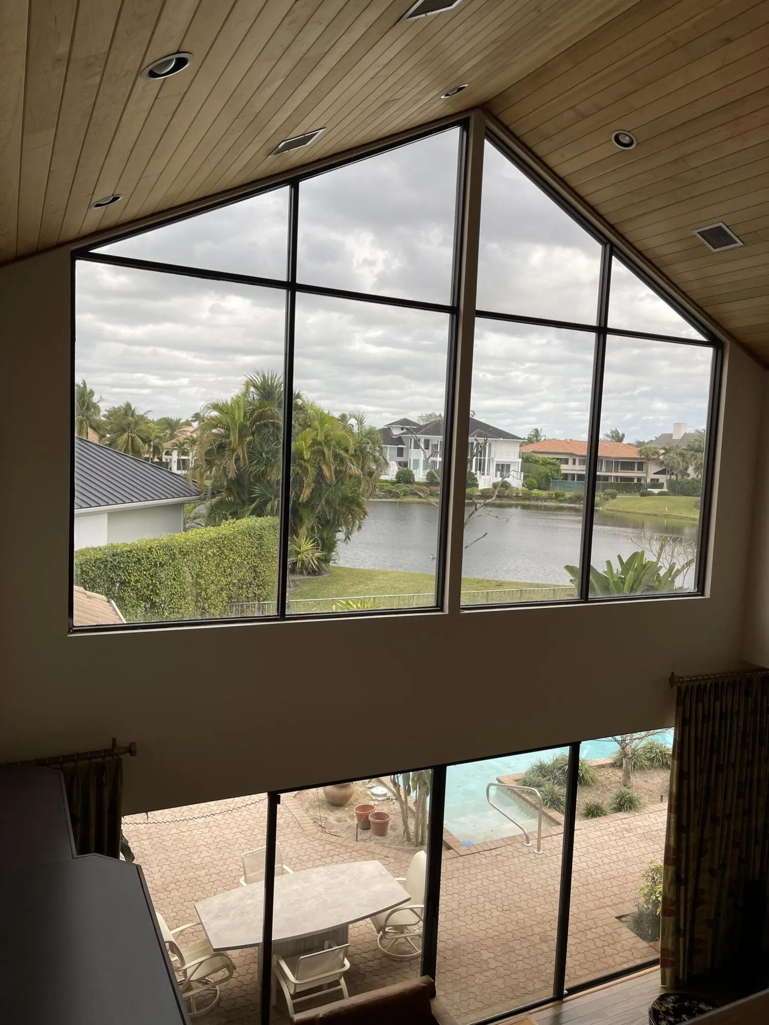 High Vaulted Ceilings