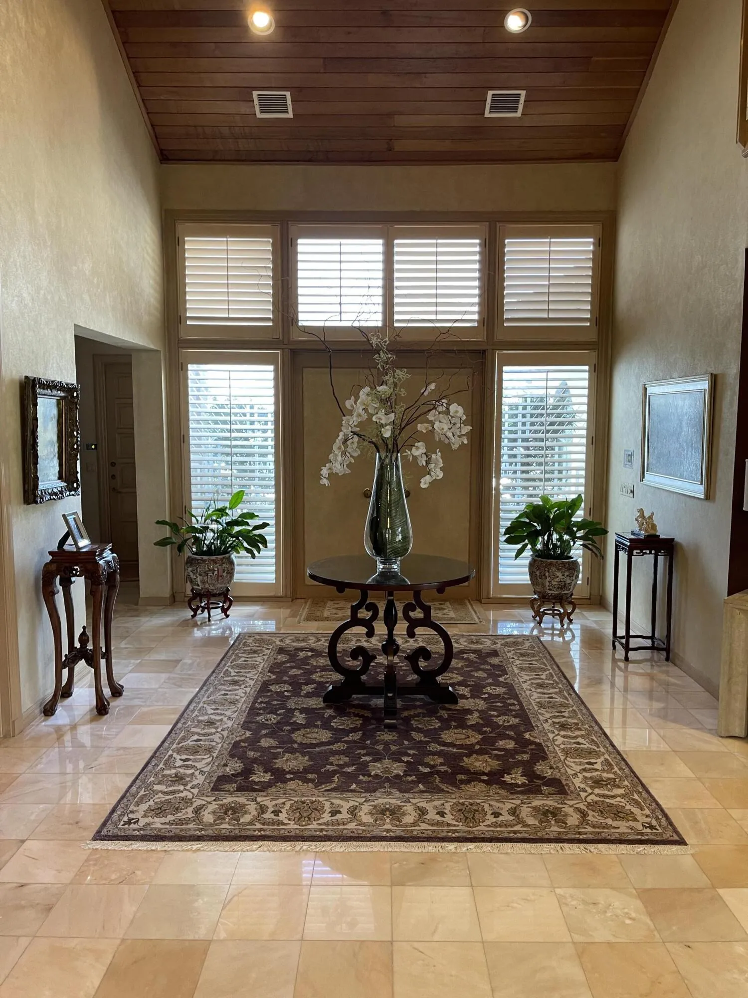 High Vaulted Ceilings
