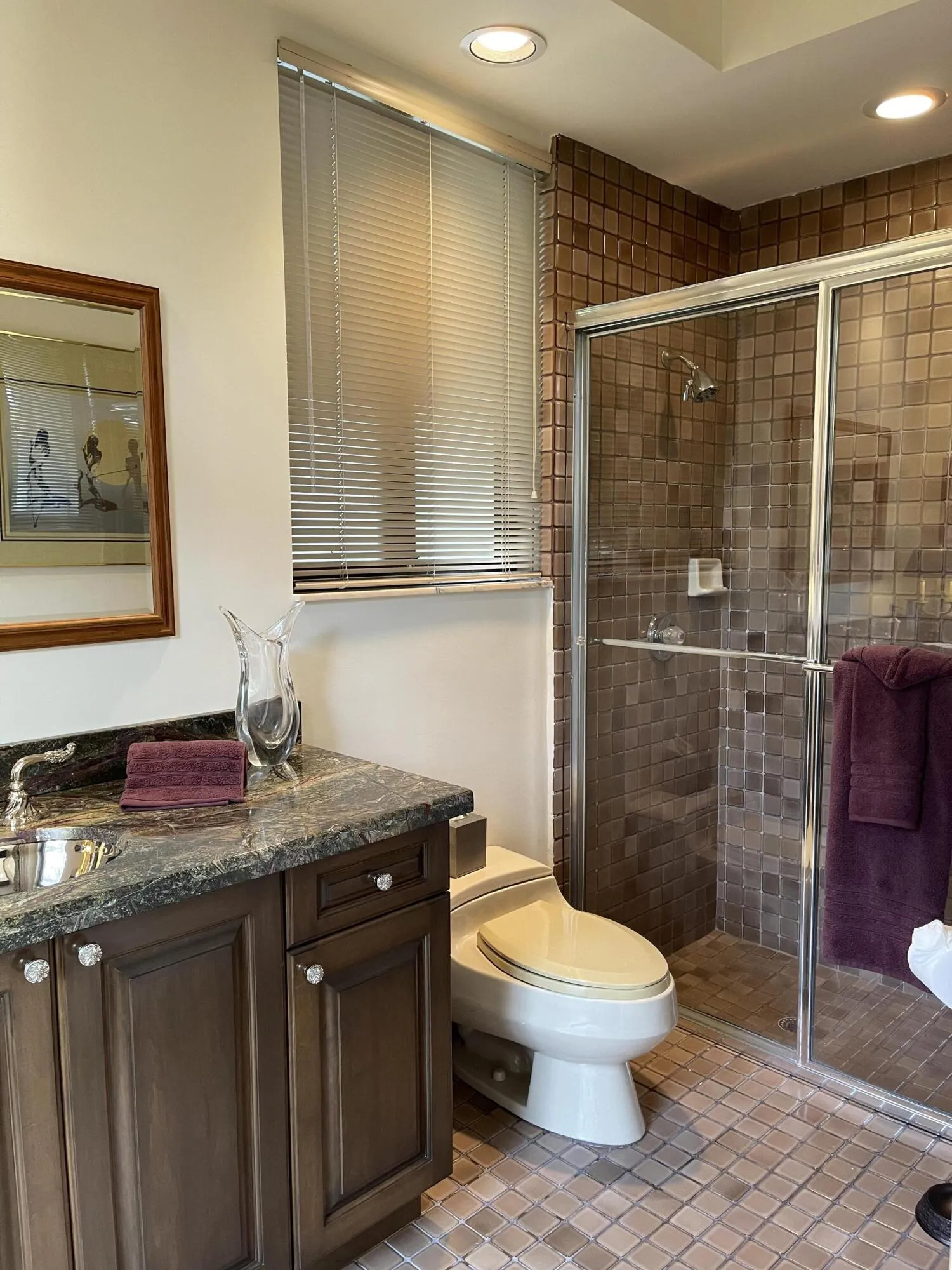 Bathroom #5. Located off the living room, can also be used as Cabana Bath.