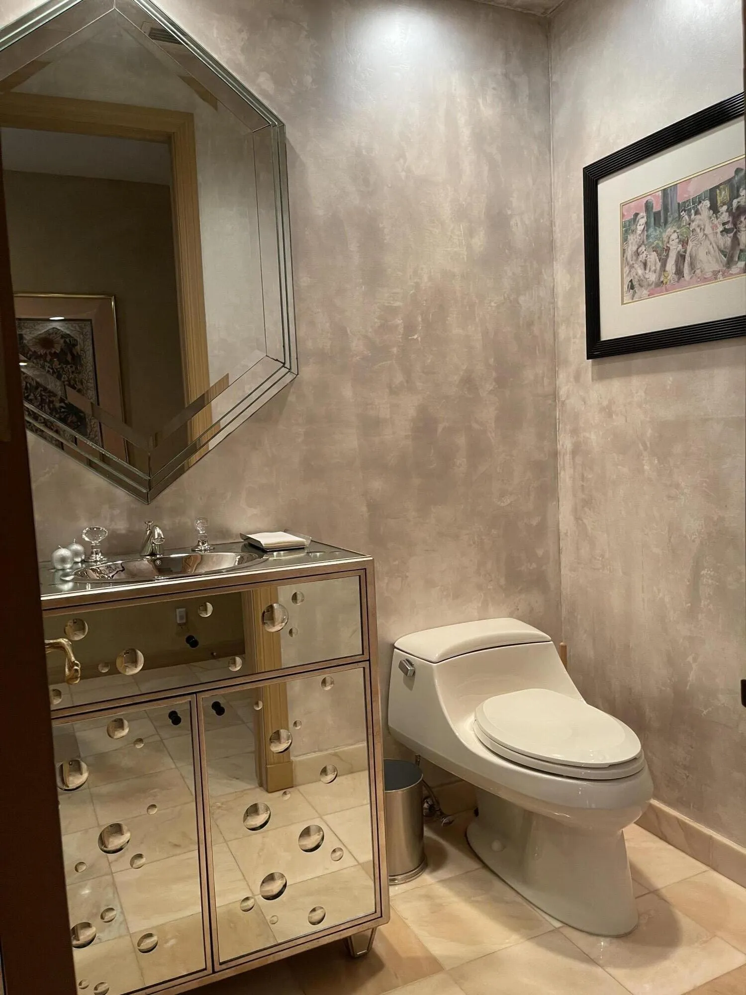Powder Room