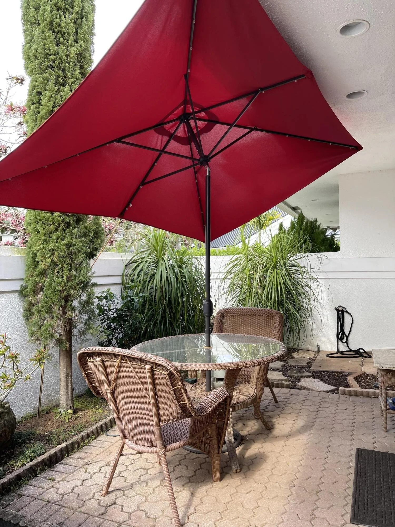 Patio off the Kitchen