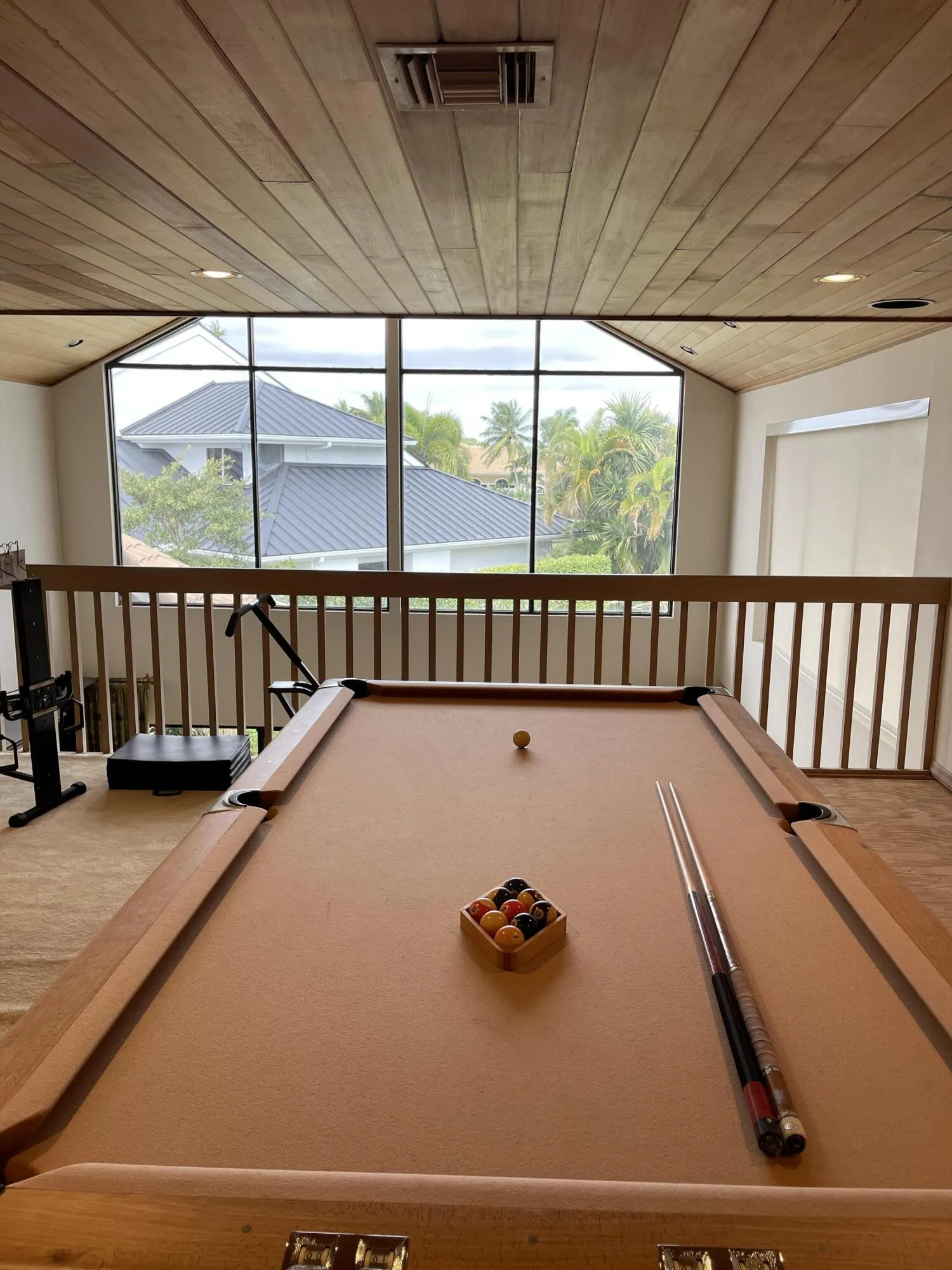 Loft/Pool Table