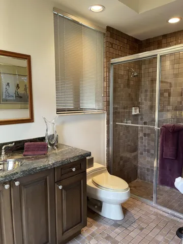 Bathroom #5. Located off the living room, can also be used as Cabana Bath.