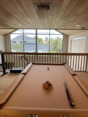 Loft/Pool Table