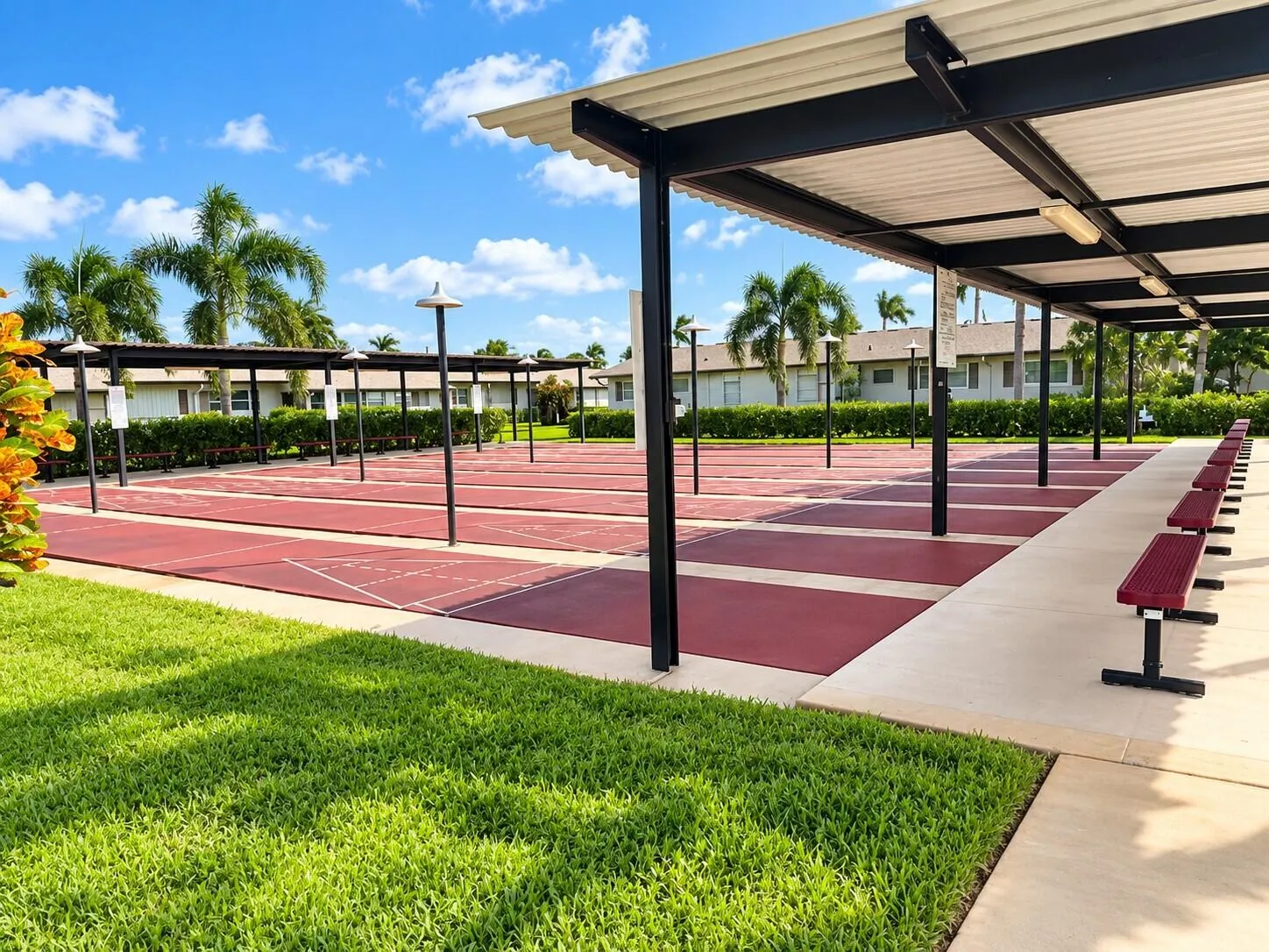 Shuffleboard at Crosley