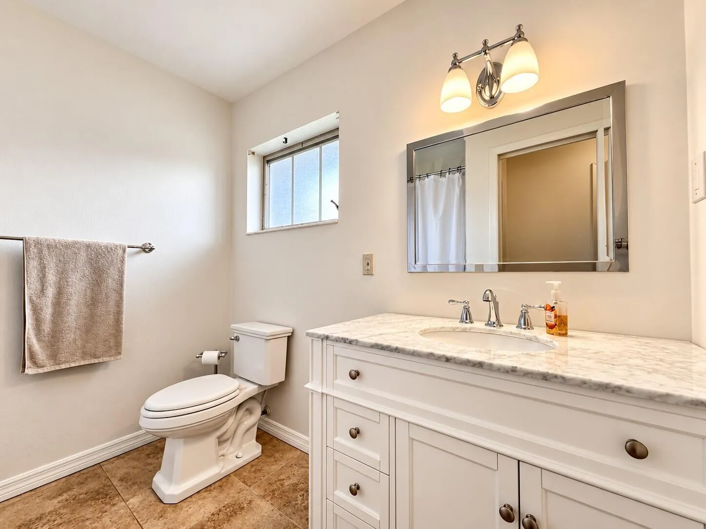 Updated Bath