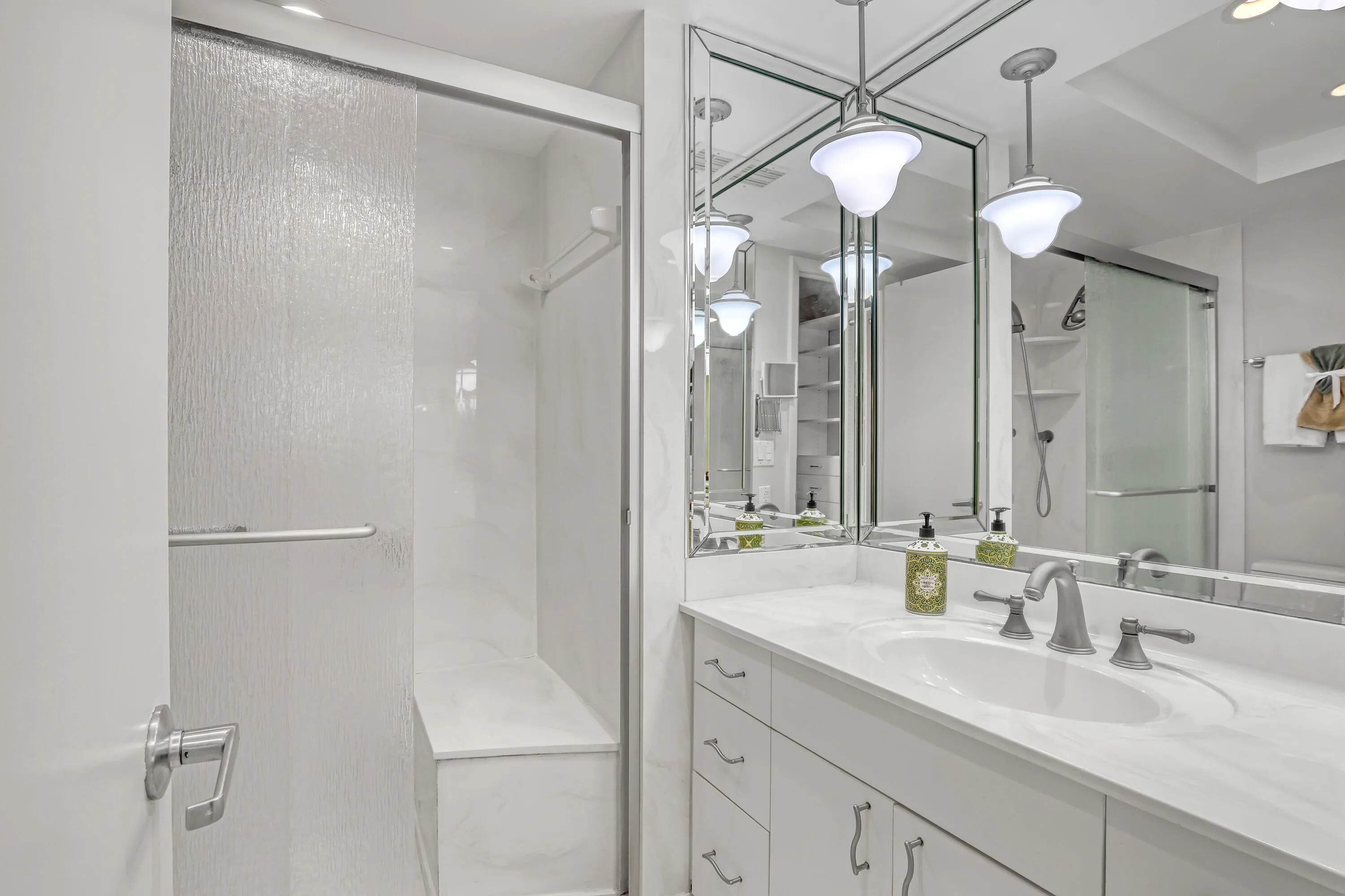 primary bathroom