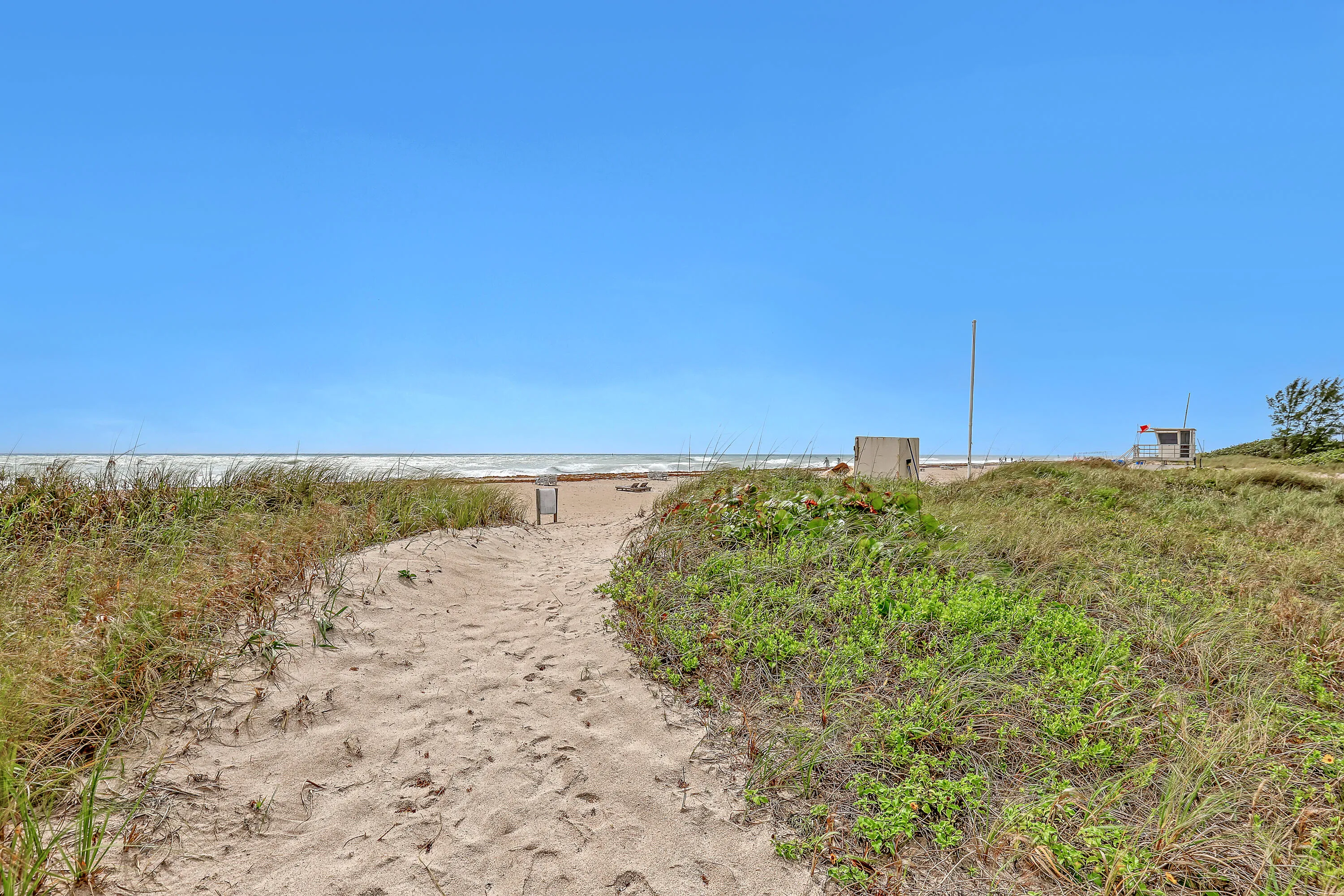 Private Beach Access