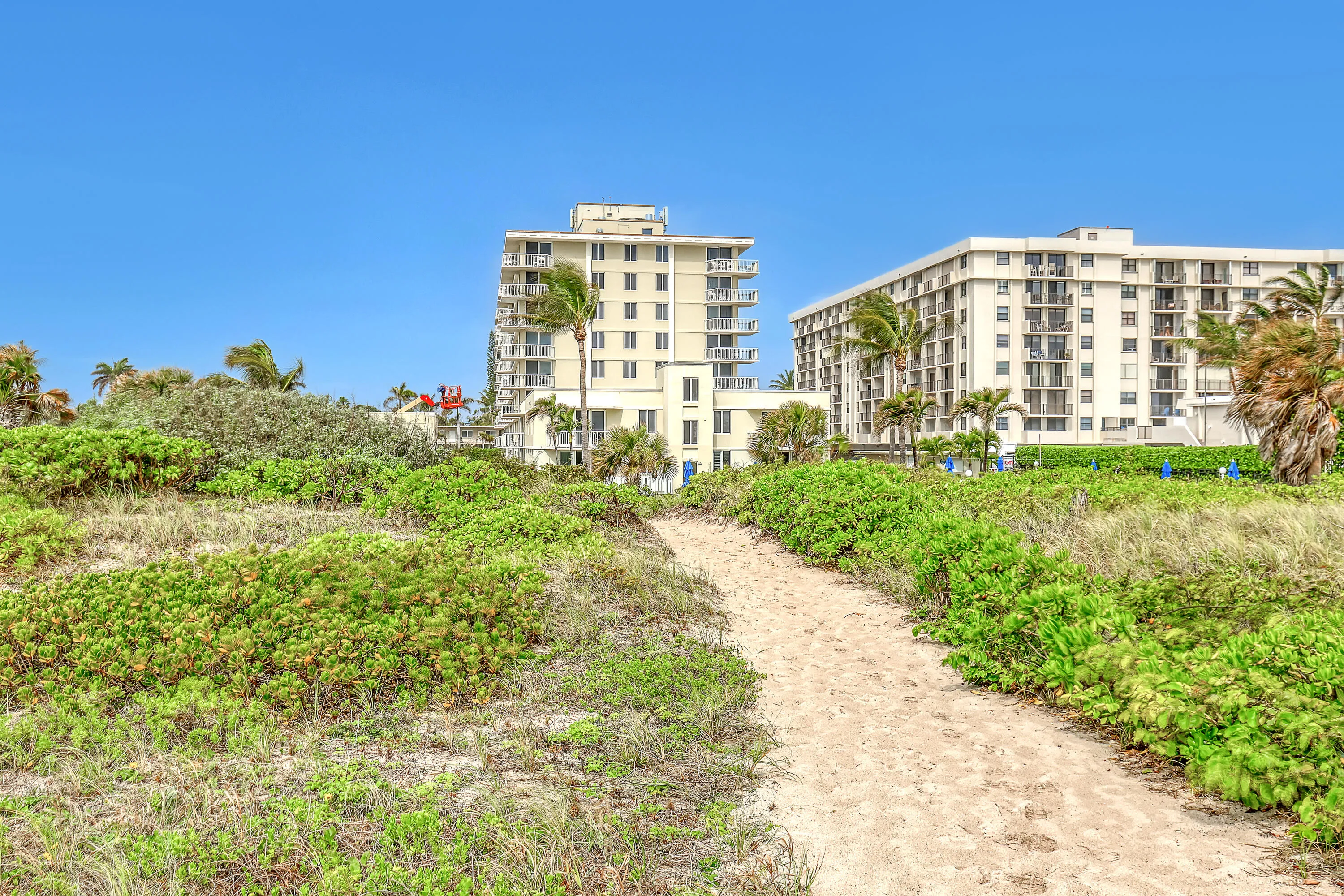 Private Beach Access