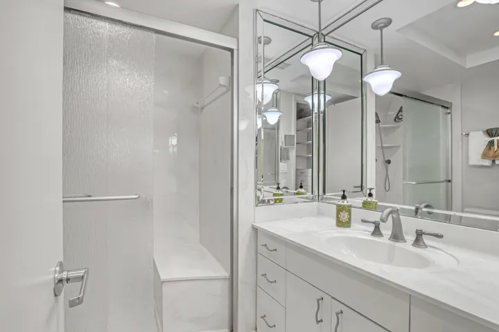 primary bathroom