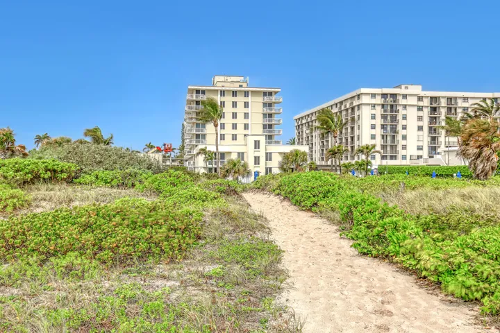 Private Beach Access