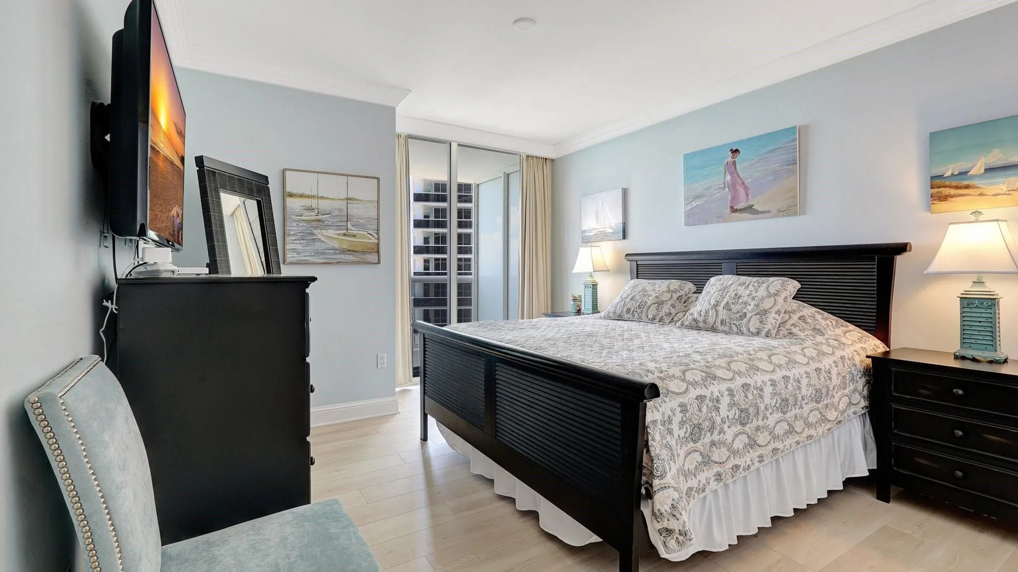 2nd Bedroom. King Bed