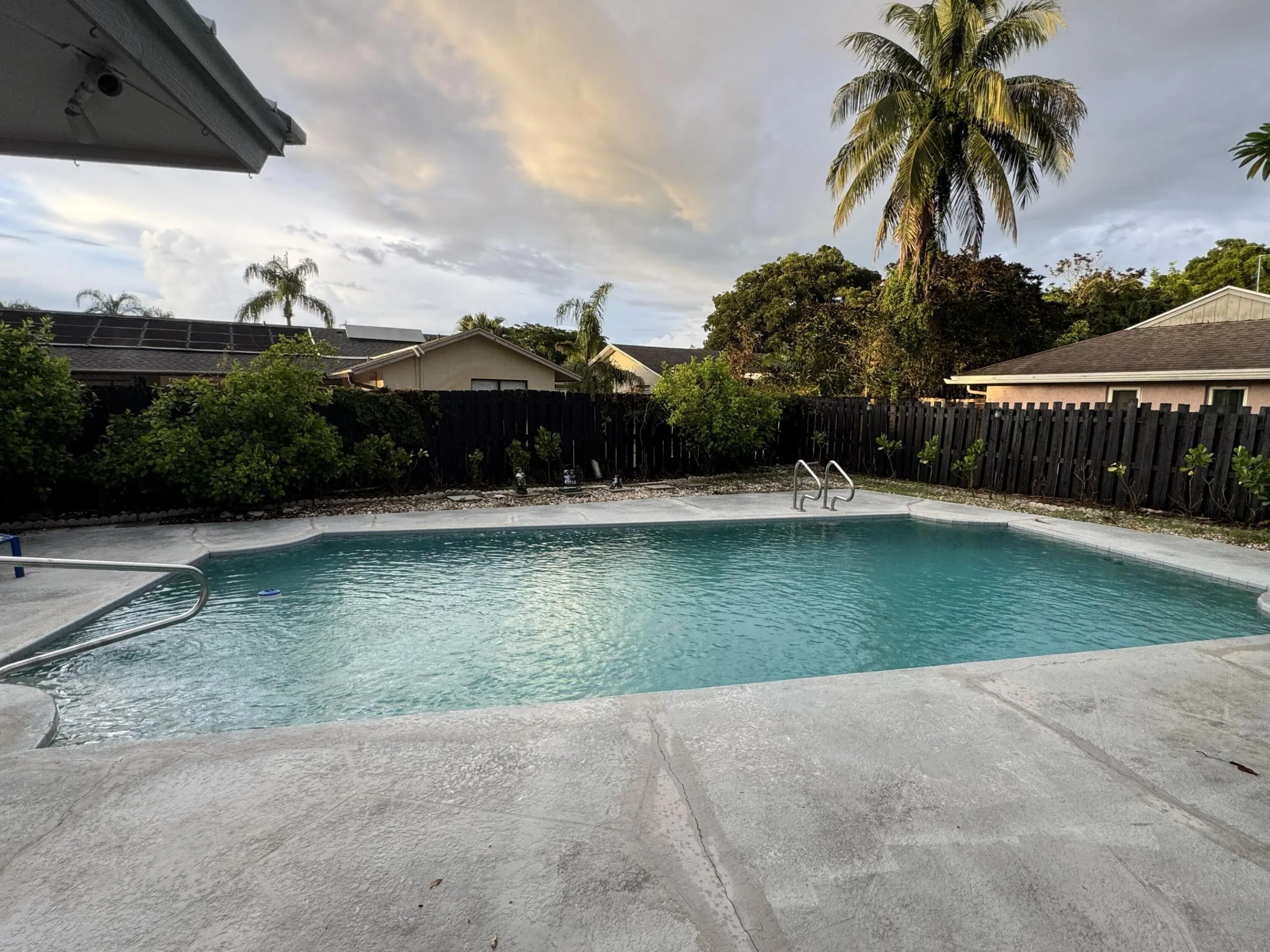 Backyard Pool
