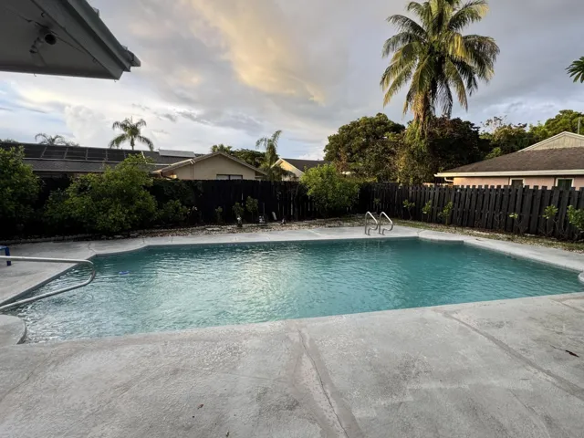 Backyard Pool