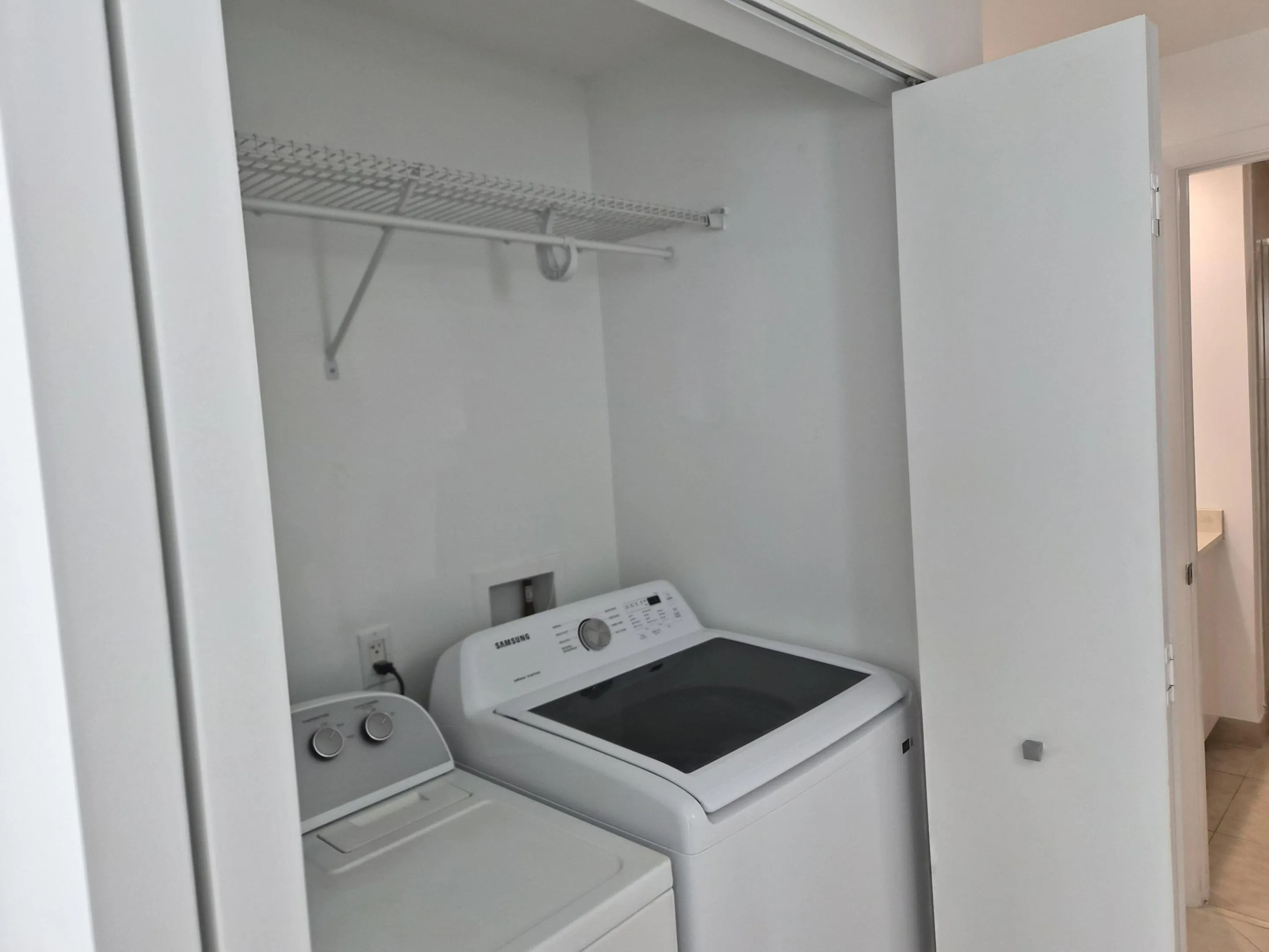 Laundry Closet