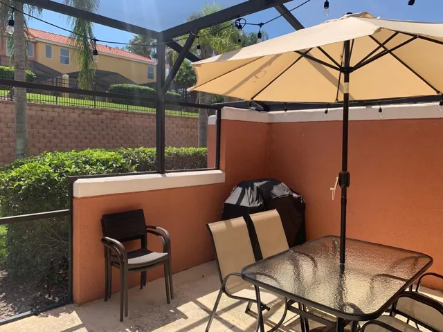 Screened Patio