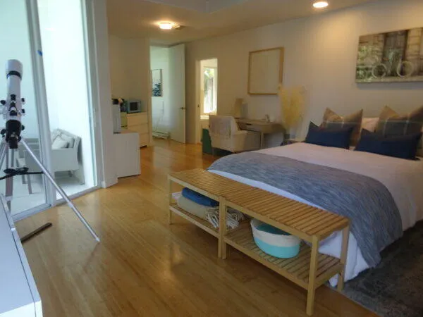 Royal Suite, North balcony