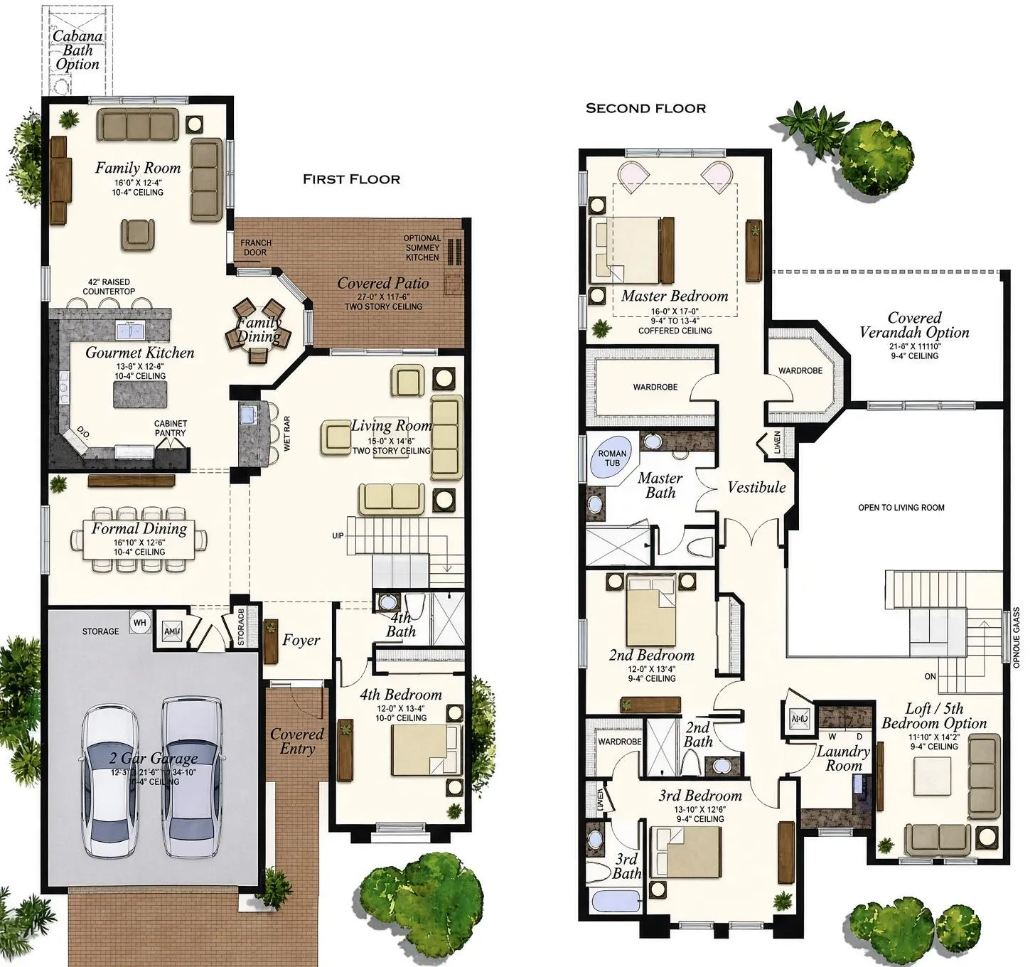 33. plano 16645 Germaine Dr