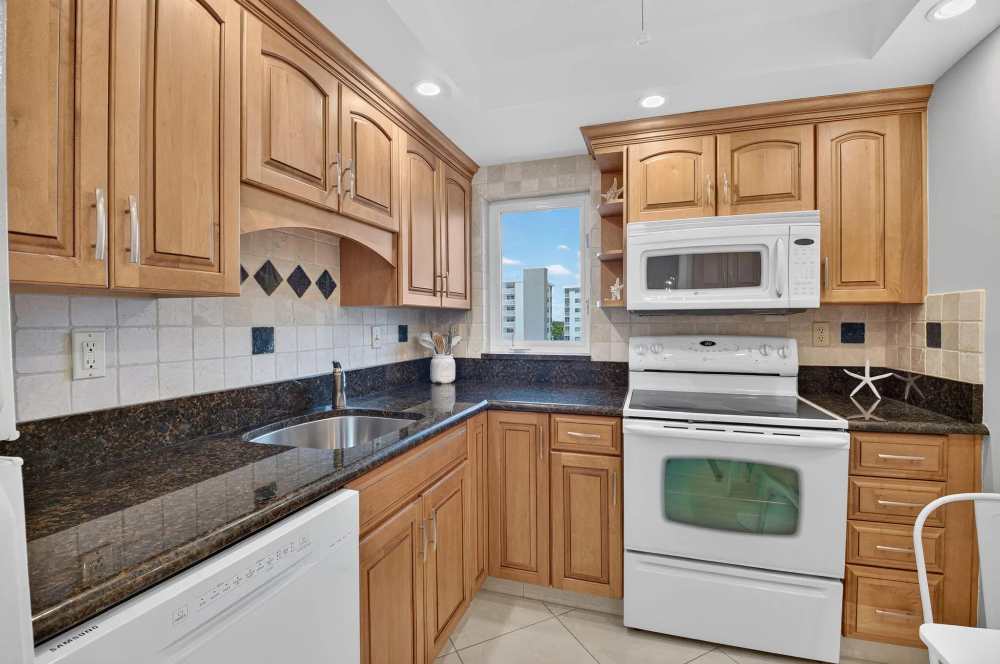Everything you need is already here - you can be cooking up your favorite meals from day one