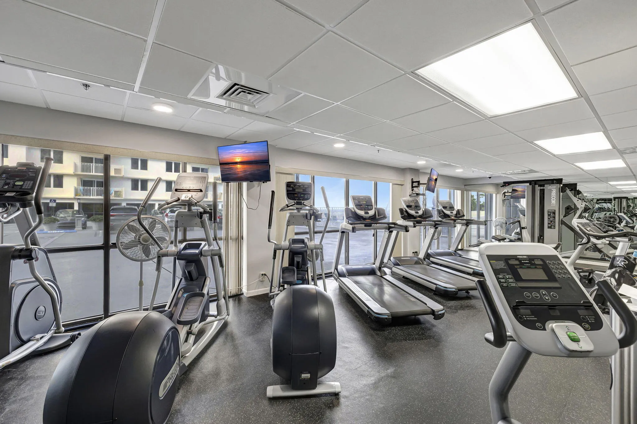 Spend some time in the gym before hitting the beach